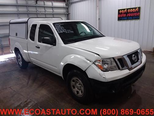 2017 Nissan Frontier S