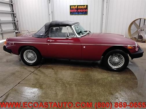 1977 MG MGB 