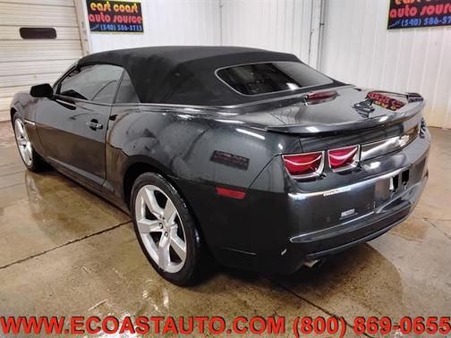 2012 Chevrolet Camaro 2LT