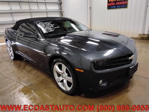 2012 Chevrolet Camaro 2LT