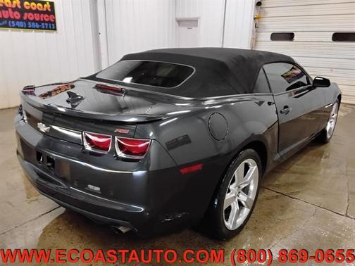 2012 Chevrolet Camaro 2LT