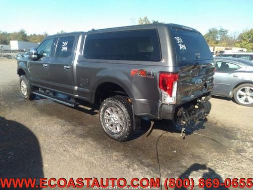 2017 Ford F-250 Lariat Crew Cab 4WD