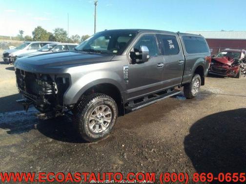 2017 Ford F-250 Lariat Crew Cab 4WD