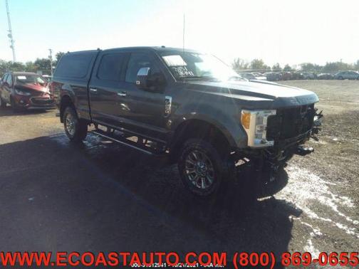 2017 Ford F-250 Lariat Crew Cab 4WD