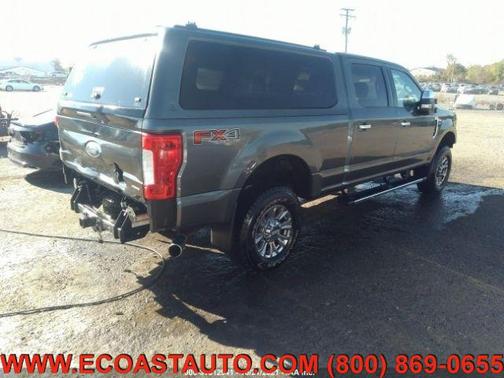 2017 Ford F-250 Lariat Crew Cab 4WD