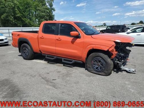 2025 Nissan Frontier PRO-4X