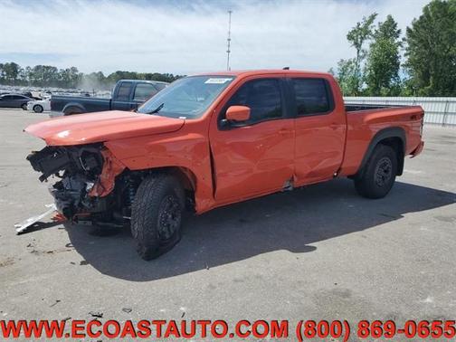 2025 Nissan Frontier PRO-4X