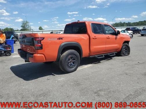 2025 Nissan Frontier PRO-4X