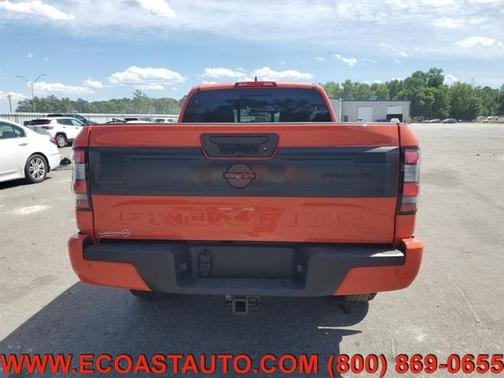 2025 Nissan Frontier PRO-4X