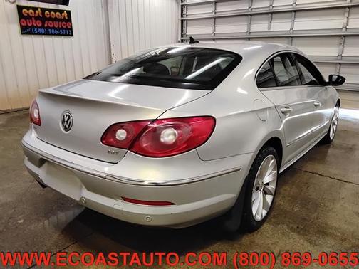 Reflex Silver Metallic 2010 Volkswagen CC Luxury