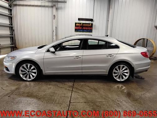 Reflex Silver Metallic 2010 Volkswagen CC Luxury
