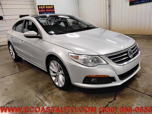 Reflex Silver Metallic 2010 Volkswagen CC Luxury