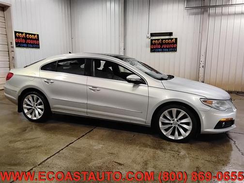 Reflex Silver Metallic 2010 Volkswagen CC Luxury