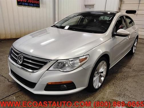 Reflex Silver Metallic 2010 Volkswagen CC Luxury