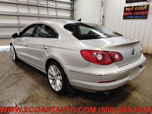 Reflex Silver Metallic 2010 Volkswagen CC Luxury