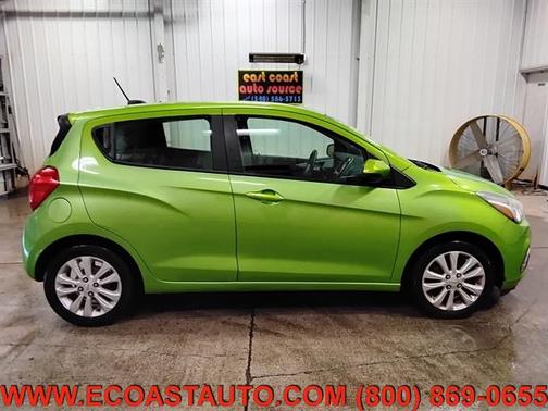 Lime 2016 Chevrolet Spark 1LT
