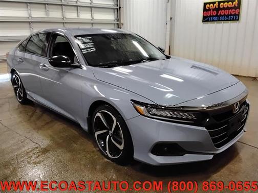 2022 Honda Accord Sport SE 1.5T