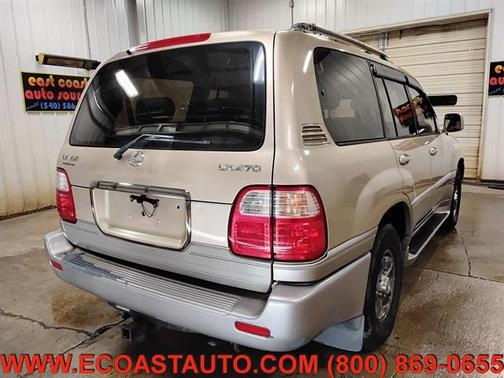 Cashmere Beige Metallic 2001 Lexus LX 470 Base