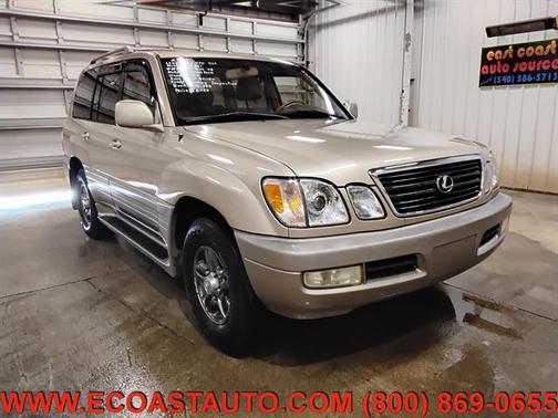 Cashmere Beige Metallic 2001 Lexus LX 470 Base