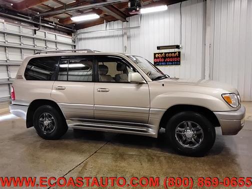 Cashmere Beige Metallic 2001 Lexus LX 470 Base
