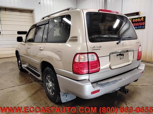 Cashmere Beige Metallic 2001 Lexus LX 470 Base