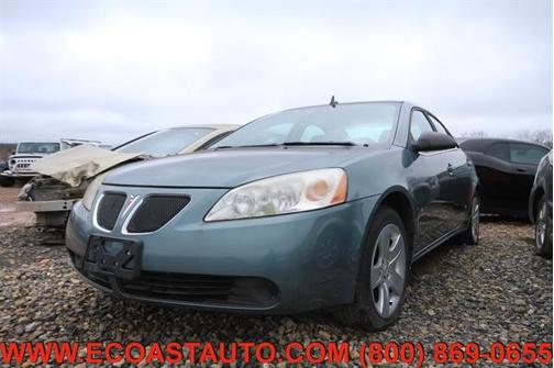 2009 Pontiac G6 SE