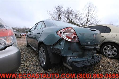 2009 Pontiac G6 SE