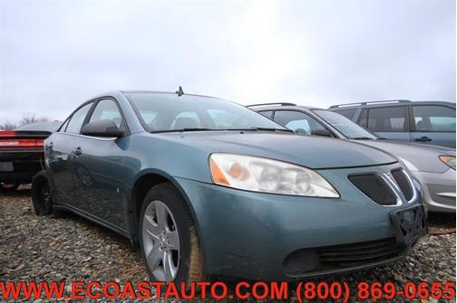 2009 Pontiac G6 SE