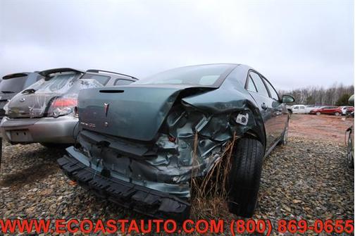 2009 Pontiac G6 SE