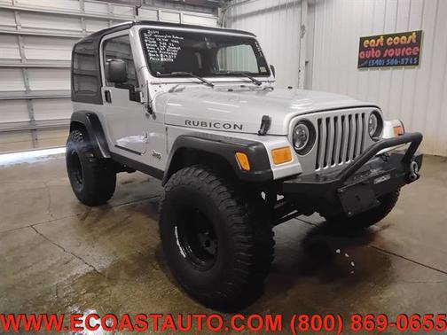 2004 Jeep Wrangler Rubicon