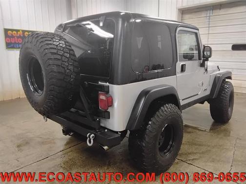 2004 Jeep Wrangler Rubicon