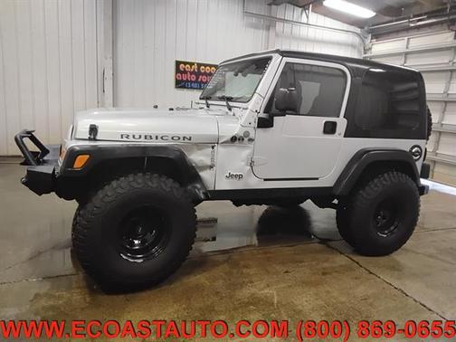 2004 Jeep Wrangler Rubicon