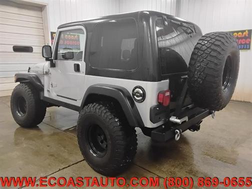 2004 Jeep Wrangler Rubicon