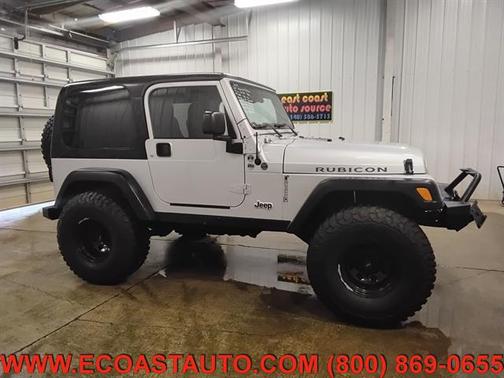 2004 Jeep Wrangler Rubicon
