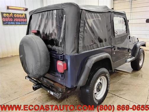 2004 Jeep Wrangler SE