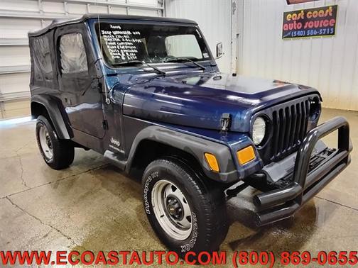 2004 Jeep Wrangler SE