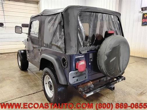 2004 Jeep Wrangler SE