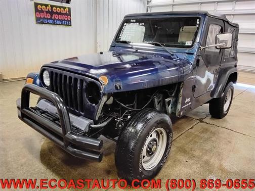 2004 Jeep Wrangler SE