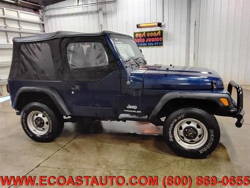 2004 Jeep Wrangler SE