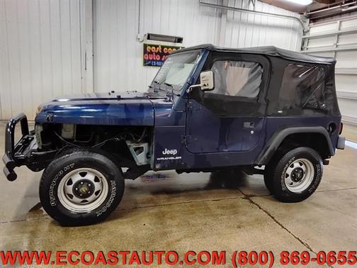 2004 Jeep Wrangler SE