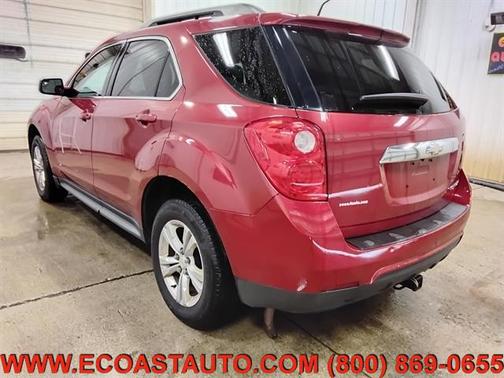 Crystal Red Tintcoat 2014 Chevrolet Equinox 2LT