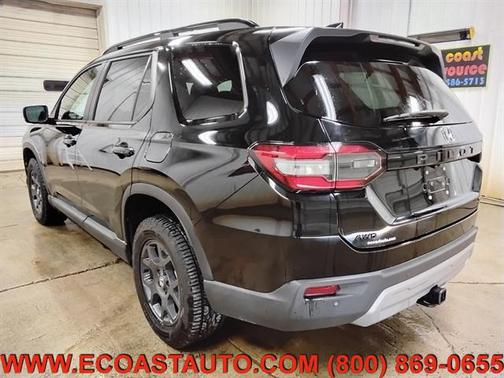 2025 Honda Pilot TrailSport