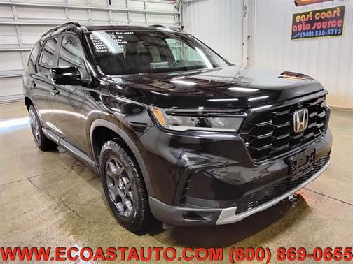 2025 Honda Pilot TrailSport