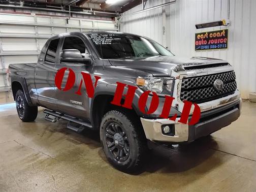 Magnetic Gray Metallic 2019 Toyota Tundra SR5