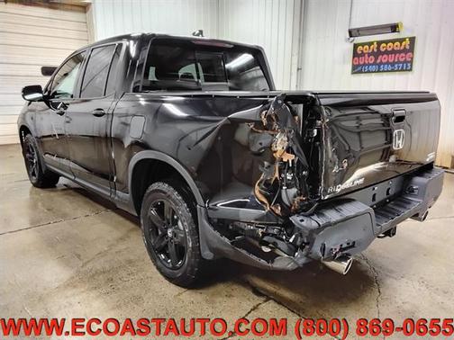 2023 Honda Ridgeline Black