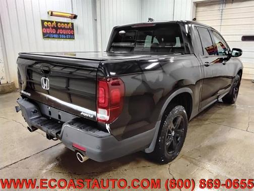 2023 Honda Ridgeline Black