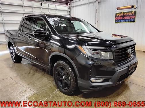 2023 Honda Ridgeline Black