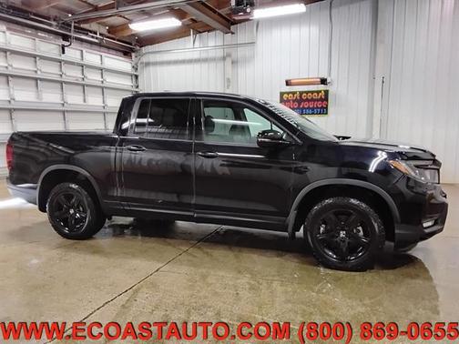 2023 Honda Ridgeline Black