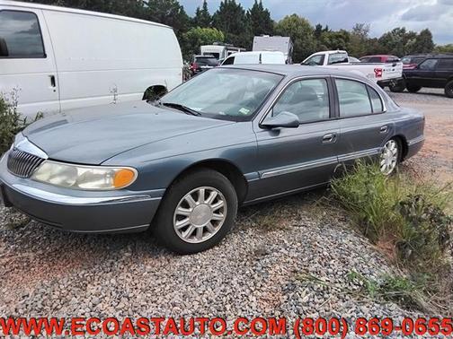 1999 Lincoln Continental 