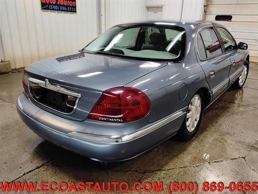 1999 Lincoln Continental 